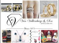 Block 10 #3 - $50 gift certificate to Van Valkenburg Jewellers