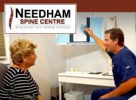 Block 10 #7 - Comp consultation, examination, X-rays and report from Needham Spine Centrre, Sarnia