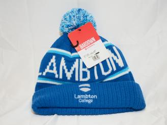  Blue Toque with Lambton College Logo from Lambton College.