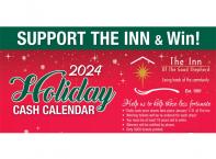 Block 15 #5 - 5 Holiday Cash Calendars from The Inn of the Good Shepherd