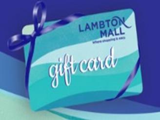  $50 Gift Card for Lambton Mall Stores from A Rotarian.