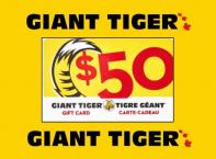 Block 22 #3 - $50 Gift Card from Giant Tiger on London Rd., Sarnia