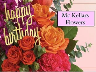  $75 Gift Card from McKellar's Flowers, Sarnia.