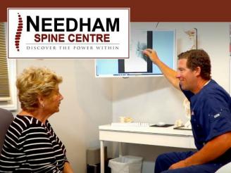  Comp consultation, examination, X-rays and report from Needham Spine Centre, Sarnia.
