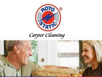  $125 Gift Card for Roto-Static Services + Stain Remover from Roto-Static Carpet Clean.