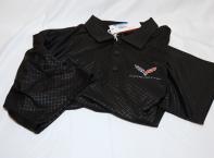 Block 35 #7 - Corvette Golf Shirt Sz XL from Parklane