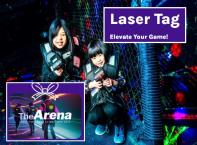Block 4 #2 - Two free games of LASER TAG for 2 (TWO) people from Laser Tag (30 minutes)