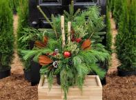 Block 4 #7 - $75 Voucher for a holiday decoration (pick up by Dec. 15) from Sipkens Nurseries