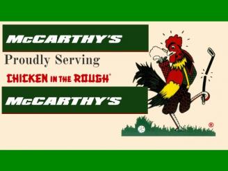  DINNER  FOR TWO (1/2 chicken dinner each) from McCarthy's Bar & Grill, Sarnia.