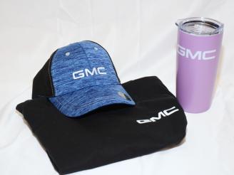  GMC logo Hat, Shirt and Mug from Parklane.