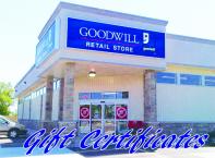 Block 43 #7 - $50 Gift Certificate for Goodwill