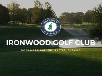  2 Rounds of Golf at Ironwood Golf Club.