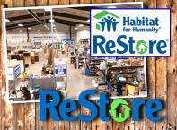 Block 45 #7 - $50 Gift Certificate from the Habitat for Humanity Restore.