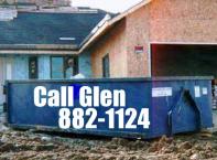 Block 46 #3 - 20 yd dumpster container with pick-up in Lambton County from Call Glen Disposal