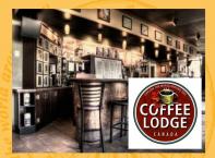 Block 5 #2 - Gift Card for $25 from Coffee Lodge, Sarnia