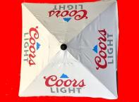 Block 5 #5 - 8ft Coors Light Deck Umbrella from Pathways Health Centre for Children