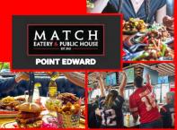 Enjoy the fun when you eat at Match in the Gateway Casino.  $50 Gift certificate to Match.