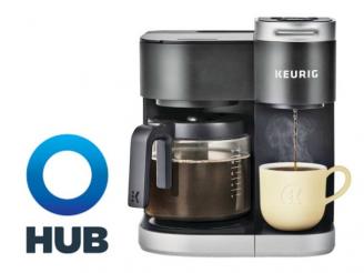  Keurig K-Duo Single Serve & Carafe Coffee Maker from HUB International, Ont. Ltd.