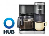 Keurig K-Duo Single Serve & Carafe Coffee Maker: the perfect coffee maker for any occasion. Use both ground coffee and k-cup pods.
Donated by Barry Hogan of Hub International, Sarnia.