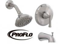 Block 59 #1 - A Proflo Single Handle Tub and Shower Trim Kit from Wolseley Mechanical Group