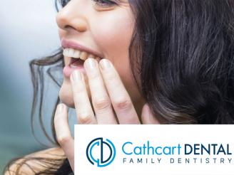  Teeth Whitening Service from Cathcart Dental, Sarnia.