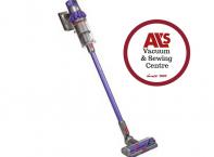 Dyson V10 Animal Stick Vacuum with up to 60 minutes run time when using a non-motorized tool. Lightweight and versatile, to clean right through the home. Instant-release trigger means battery power is only used while its cleaning.