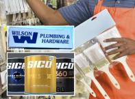 Gift Certificate for 1 Gallon of SICO Paint.
Come to Wilson Plumbing and Hardware at Cathcart and Colborne to pick our your paint selection and custom colour.