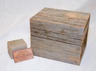 Block 76 #4 - Urn keepsake package - handcrafted - from Pulse Creek Woodworks, Plympton-Wyoming